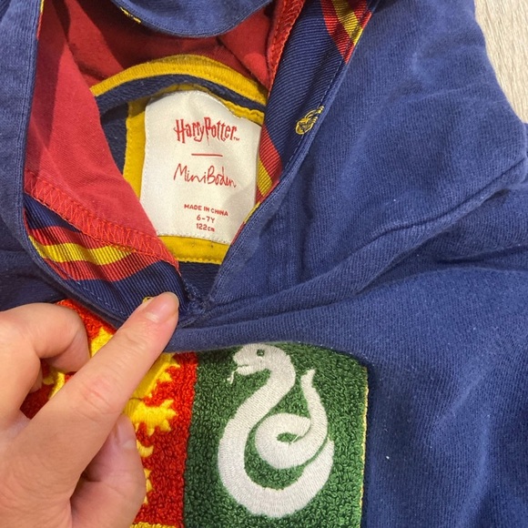 Boden Harry Potter hoodie - Picture 2 of 2